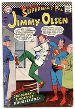 Superman&#39;s Pal Jimmy Olsen  #102 1967-Straight jacket cover G - £19.20 GBP