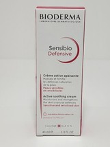 Bioderma Sensibio Defensive Active Soothing Moisturizing Cream 1.3 Fl. Oz. - £19.38 GBP