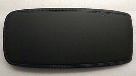 Volt 2016-2019 black leather center console lid armrest. Blue stitching. OEM New - £30.81 GBP