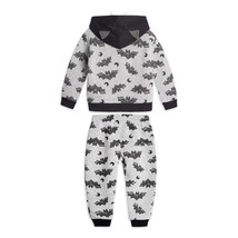 Wonder Nation Toddler Unisex Halloween Fleece Outfit 2-Pc Set Light Grey... - $18.80