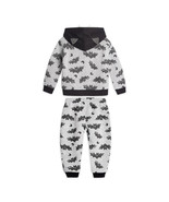 Wonder Nation Toddler Unisex Halloween Fleece Outfit 2-Pc Set Light Grey... - £14.74 GBP