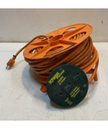 Tower Power 100ft 13 Amps Extension Cord on Broken Reel 125 Volts CRU310013 - $82.27 CAD