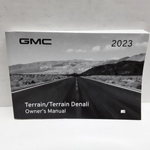 2023 GMC Terrain / Terrain Denali Owners Manual [Paperback] Auto Manuals - £96.32 GBP