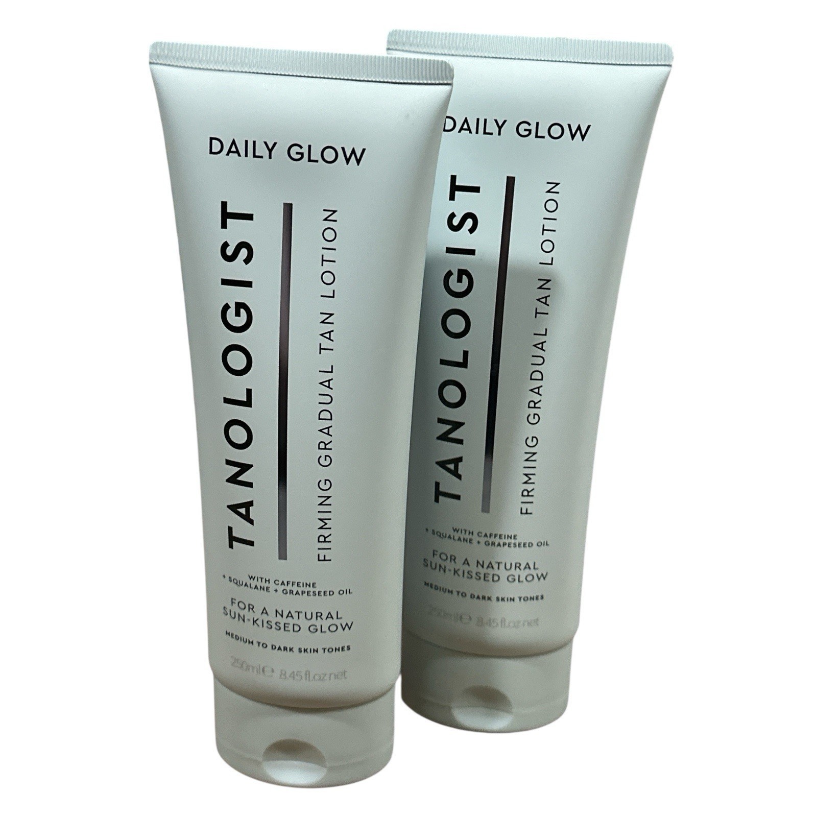 2X Tanologist Daily Glow  Firming Gradual Tan Lotion - Medium/Dark 250 M... - $22.50