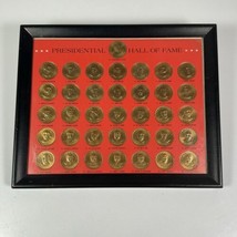 The Franklin Mint 1968 Presidential Hall Of Fame Collector&#39;s Set 36 bras... - $39.59