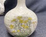 Vintage Mid Century Modern Speckled COUNTERPOINT  Bud Vase, Japan 3.5” - $8.91