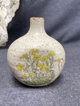 Vintage Mid Century Modern Speckled COUNTERPOINT  Bud Vase, Japan 3.5” - £7.04 GBP