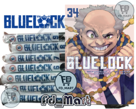 BLUE LOCK New Volume 1-35 Manga English Comic Books Half/Full Set DHL EX... - $69.20+