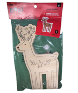 Reindeer Pop Wood Doll Kit - $145.15 MXN