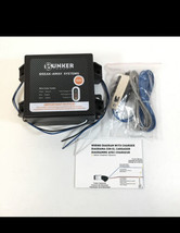 Bunker Indust Black Led Indicator Trailer Brakes Breakaway Kit With Charger New - £39.07 GBP