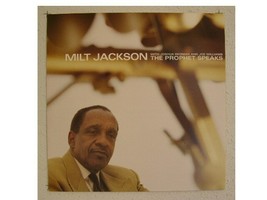 Milt Jackson Poster Flat Face Shot - $8.09