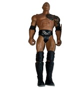 WWE The Rock 12&quot; Loose Action Figure with Tattoo Body - $216.71 MXN
