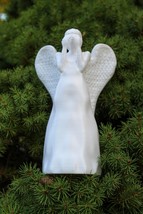 Weeping Angel Christmas Tree Topper from Doctor Who for Whovians | 7&quot; tall - $27.00