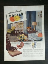 Vintage 1939 Hoover Vacuum Full Page Original Ad - 422 - $6.64