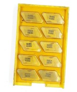 Kennametal Top Notch Carbide Inserts NR3062LK KC850 5 Count - £48.56 GBP