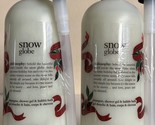 one  Philosophy Snow Globe Shampoo, Shower Gel and Bubble Bath - 32 fl. oz. - £34.73 GBP