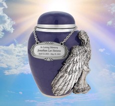 Child Angel of Grief® Purple Urn - £119.89 GBP