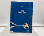 1996 Ford Explorer Owners Manual Handbook OEM J02B24005 - $35.99