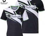 TECHNIST 2024 Unisex Short Sleeve T-Shirt Badminton Tee Top Asia-Fit NWT... - $51.90