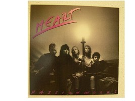 Heart Poster Flat OLD Passionworks Passion Works Ann Nancy Wilson Lovemo... - $17.99