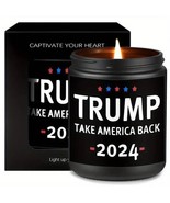 Trump Candle- Lavender - Trump Take America Back - Black Label- Presiden... - €11,15 EUR