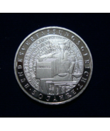 GERMANY  10 MARK  2001-J  .925 FINE SILVER  PROOF  &quot;50 JAHRE BUNDESVERFA... - $559.49 MXN