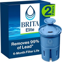 Brita Elite Water Filter Replacements For Pitchers And Dispensers, Bpa-F... - $44.94