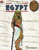 Ancient Egypt by Cincy Barden Milliken Illuminating History Series Gr 4-6 - £4.79 GBP
