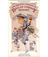 The Greatest Moments In Dallas Cowboy History - £6.27 GBP