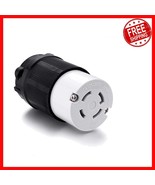 Professional Grade NEMA L14-30R 30 Amp Generator Plug with Moisture Barrier - $26.72