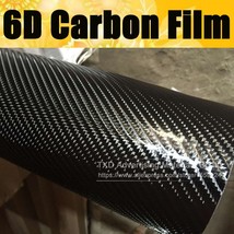 Prem quality 10/20/30/40/50/60X152CM 6D   film super big texture 6D  wrap sticke - £32.73 GBP