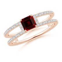 Authenticity Guarantee

ANGARA 1.04 Ct Square Emerald-Cut Garnet Parallel Spl... - $975.92