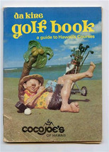 da kine Golf Book A Guide to Hawaii&#39;s Courses by Coco Joes of Hawaii - $9.90