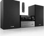 Philips Bluetooth Home Stereo System With Cd Player, Wireless Streaming,... - $155.96
