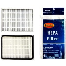 EnviroCare Replacement HEPA Vacuum Cleaner Filter designed to fit Kenmore EF-1 f - £12.69 GBP