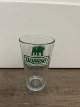 Delahunt Brewing CO Pint Beer Glass San Clemente CA Microbrew Bulldog Logo - $14.00