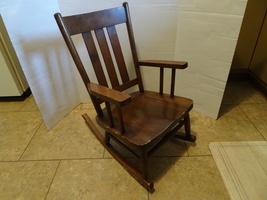 Chair  childs rocking chair  1  thumb200