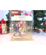 Lemax Village 62308 Snowball Fun 2 Figurines Boys  2006 L134 - €12,17 EUR