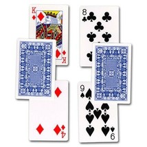 Chop Card - Close-up Magic - Make Objects Appear and Vanish Under These Cards! - £3.07 GBP