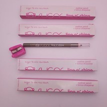 LOT OF 4 Sugar Line N Shine Eyeliner Pencil + Sharpener OLIVE YOU - £10.83 GBP