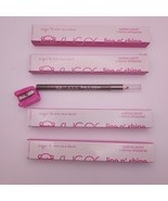 LOT OF 4 Sugar Line N Shine Eyeliner Pencil + Sharpener OLIVE YOU - $13.85