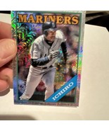 2023 Topps Series 2 - Ichiro - Silver Mojo Pack - #288TC-23 Seattle Mari... - £6.20 GBP