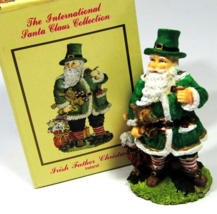 The International Santa Claus Collection Irish Father Christmas SC16 W/ ... - £10.62 GBP