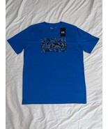 Under Armour Loose Fit Graphic T-shirt Large - $293.22 MXN