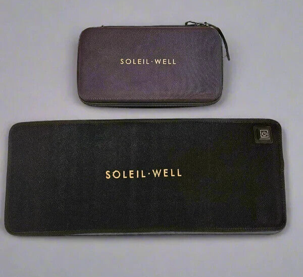 Soleil Well Red Light Therapy Battery Powered Waist Wrap Pad Belt - Pain... - $199.99