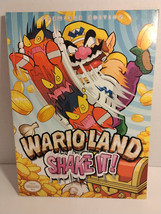 Nintendo Wii Wario Land Shake It! Prima Strategy Guide w/ Poster - £11.96 GBP
