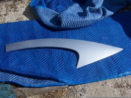 2004 SEBRING 2 DOOR COUPE ICE SILVER LEFT BODY SAIL PANEL C POST WEAR CH... - $108.55