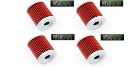(4) New HiFloFiltro Oil Filters For The Suzuki King Quad QuadRunner 230 ... - £11.76 GBP