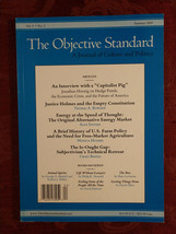 RARE Objective Standard Ayn Rand Objectivism Summer 2009 Jonathan Hoenig - £18.13 GBP