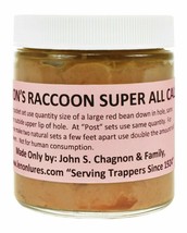 Lenon&#39;s Raccoon Super All Call - Raccoon Lure / Scent 4 oz. Bottle - $25.00